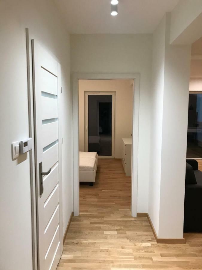 Lawendowy Zakatek - Klimatyzacja - Ogrodek - Prywatny Parking Daire Rzeszow Dış mekan fotoğraf